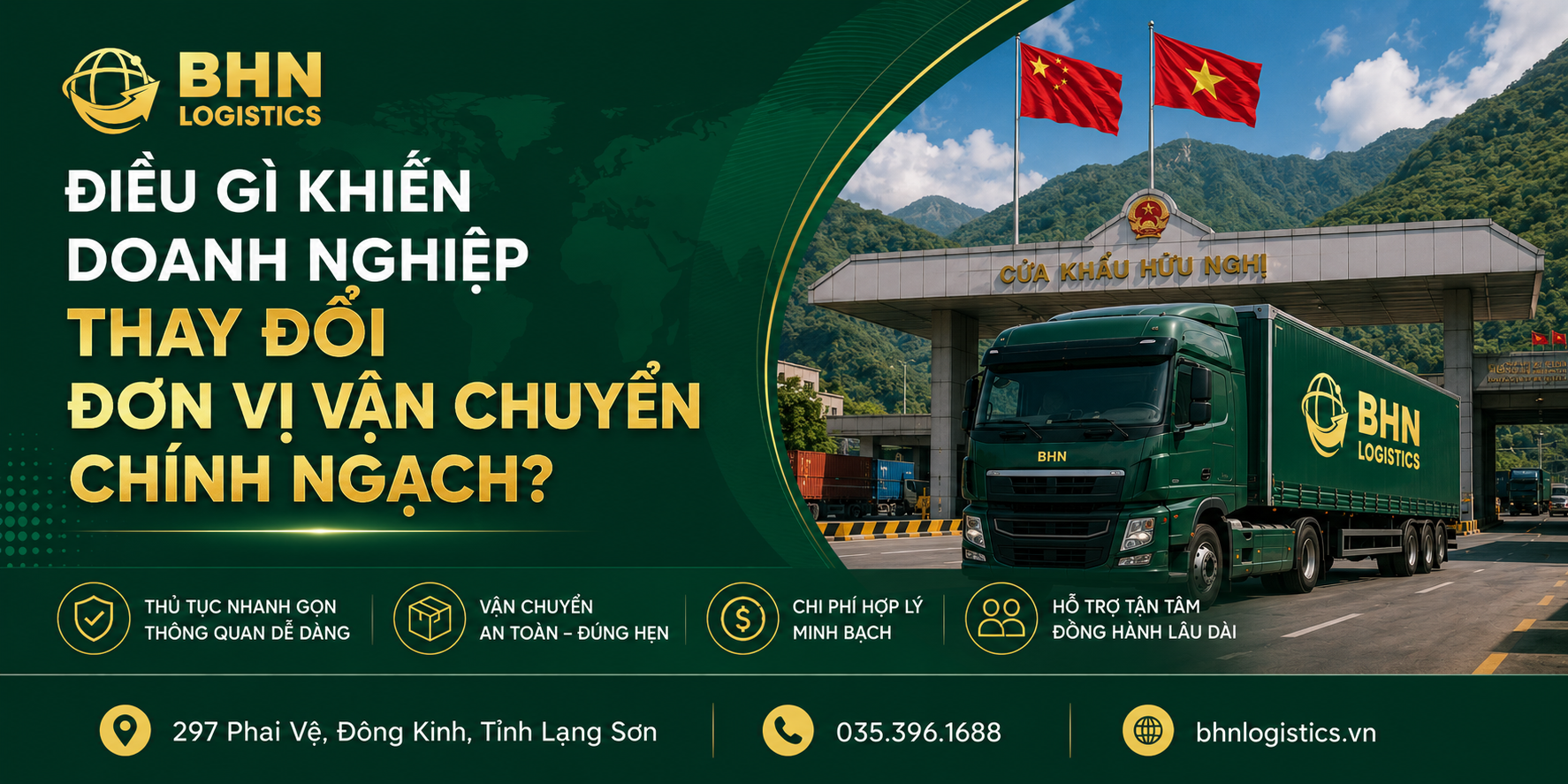 Điều khiến doanh nghiệp thay đổi đơn vị vận chuyển chính ngạch