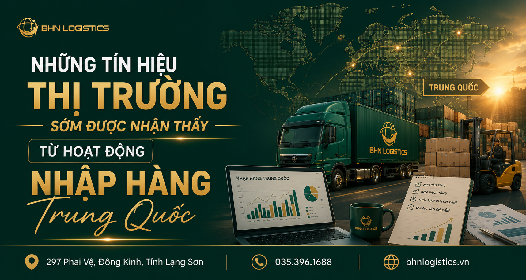 Nhập hàng Trung Quốc giúp nhận biết tín hiệu thị trường sớm
