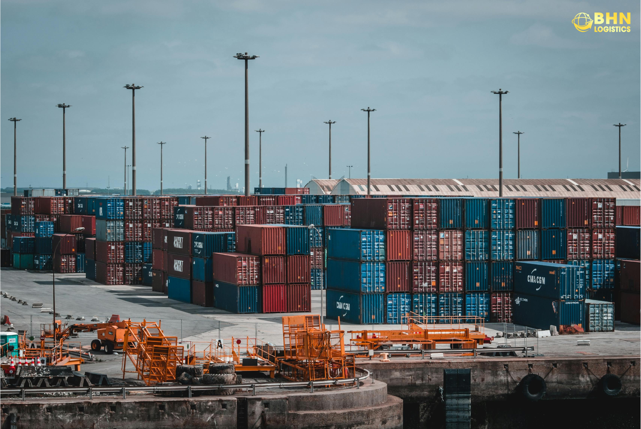 Ghép container khi nhập hàng Trung Quốc tối ưu chi phí
