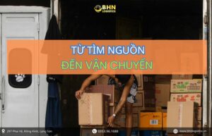 Ghép container trong vận chuyển Trung Việt chính ngạch