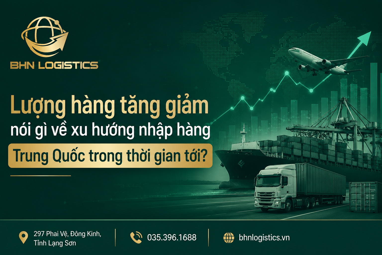 Nhập hàng Trung Quốc tăng giảm phản ánh xu hướng thị trường