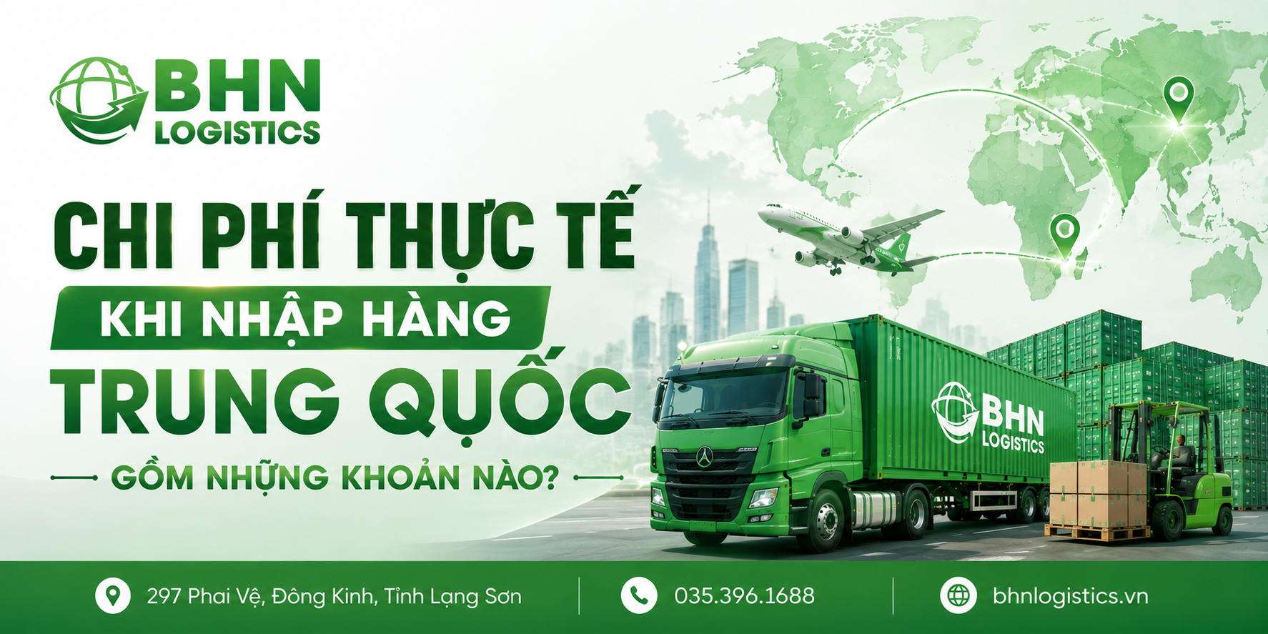Chi phí thực tế khi nhập hàng Trung Quốc gồm những khoản nào