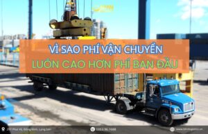 Vận chuyển Trung Việt minh bạch giúp giảm chi phí phát sinh