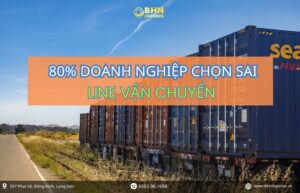 Nhập hàng Trung Quốc hiệu quả nhờ lựa chọn đúng line vận chuyển