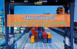 Vận chuyển Trung Việt chính ngạch cùng BHN Logistics