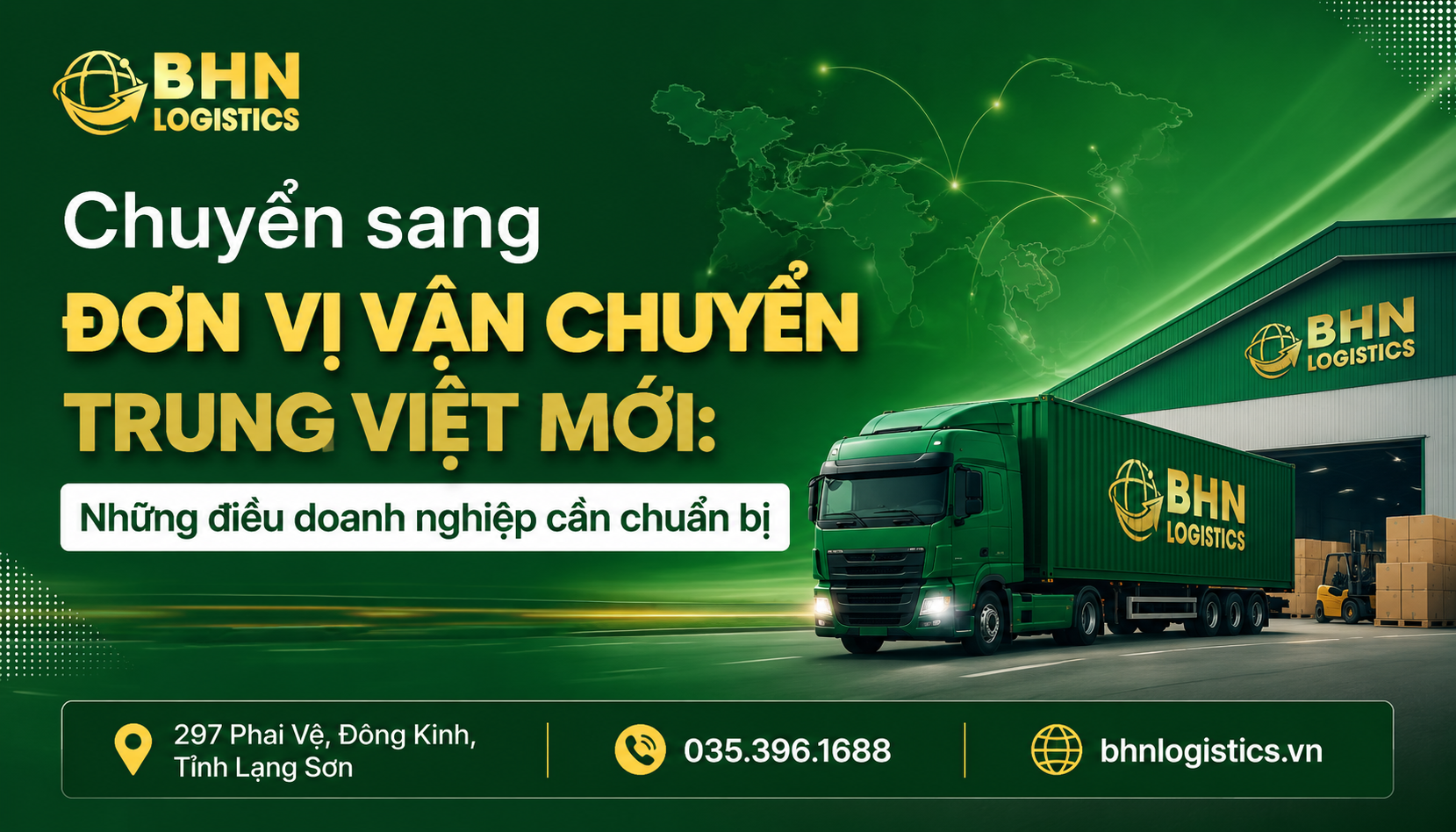 Chuyển sang đơn vị vận chuyển Trung Việt mới cần chuẩn bị gì?