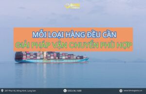 Vận chuyển Trung Việt chính ngạch cho doanh nghiệp nhập hàng Trung Quốc
