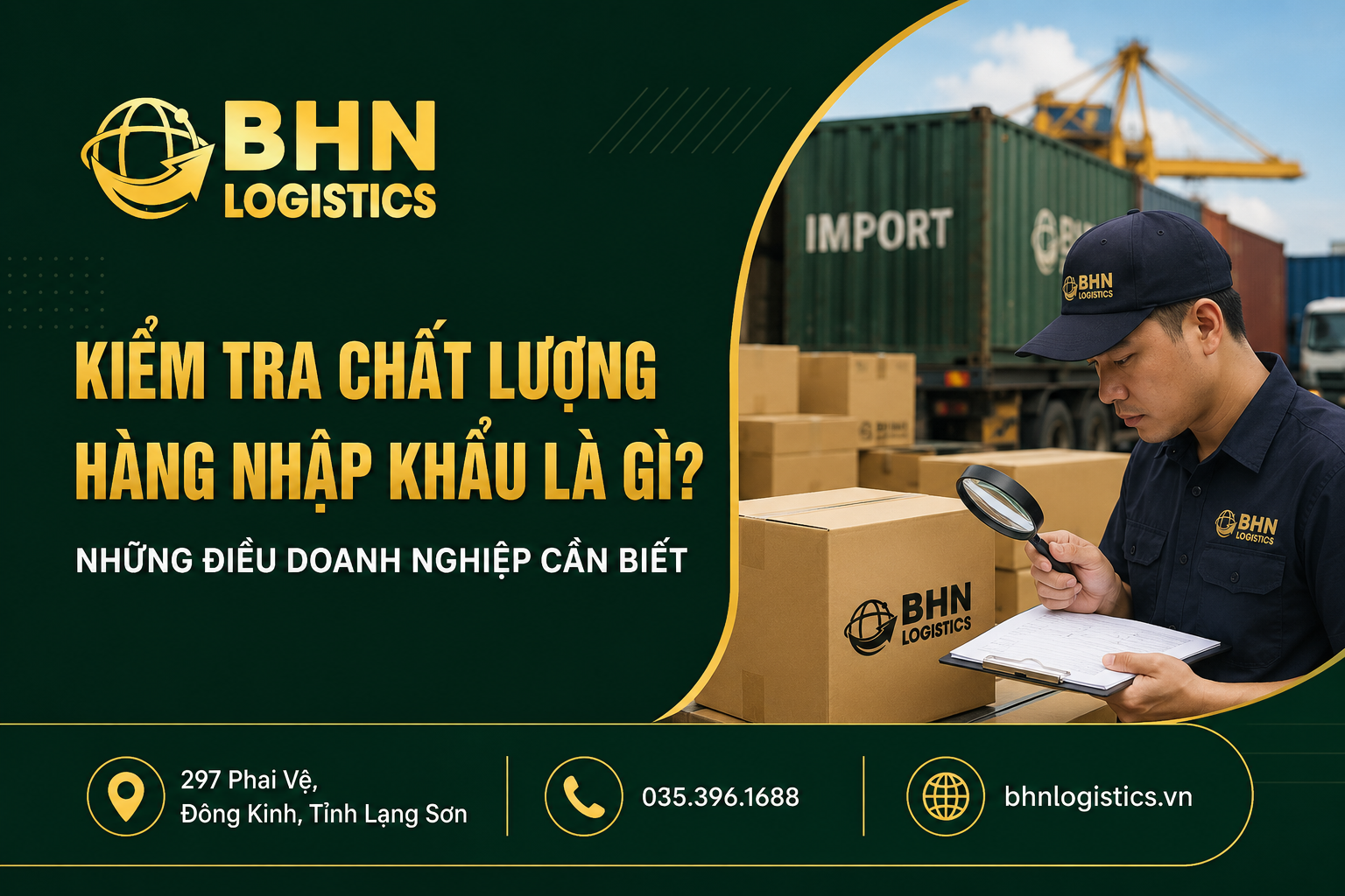 Kiểm tra chất lượng hàng nhập khẩu là gì khi nhập hàng Trung Quốc?