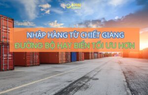 Nhập hàng Trung Quốc hiệu quả cùng BHN Logistics từ Chiết Giang
