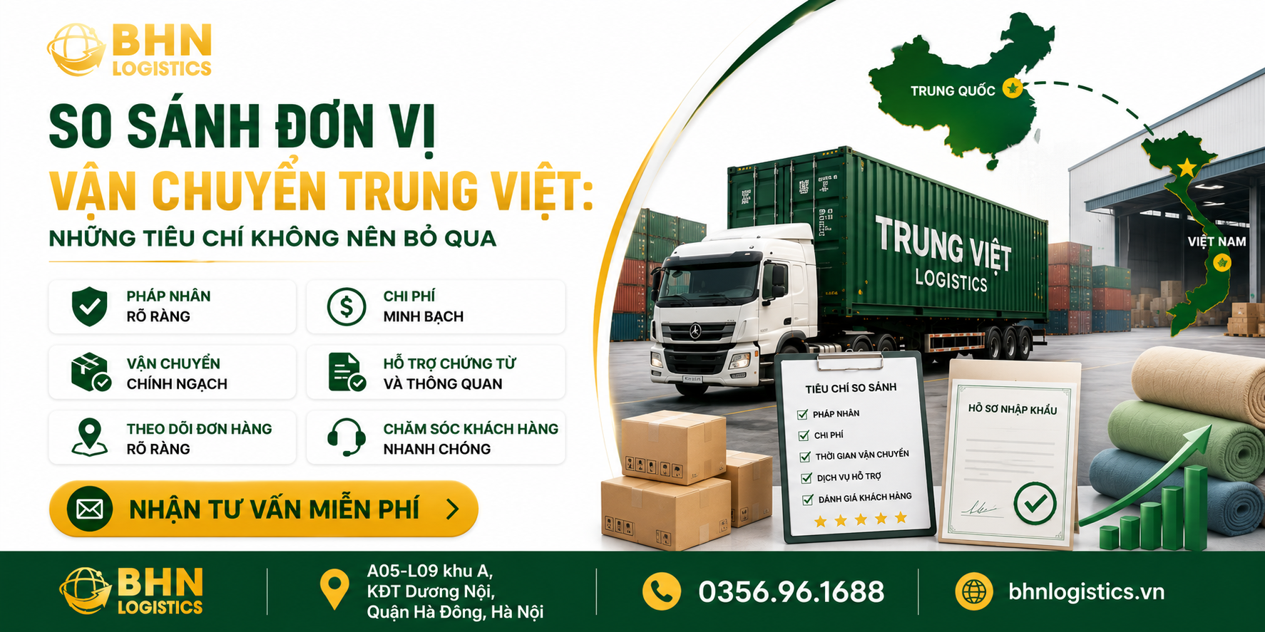 So sánh đơn vị vận chuyển Trung Việt trước khi gửi hàng