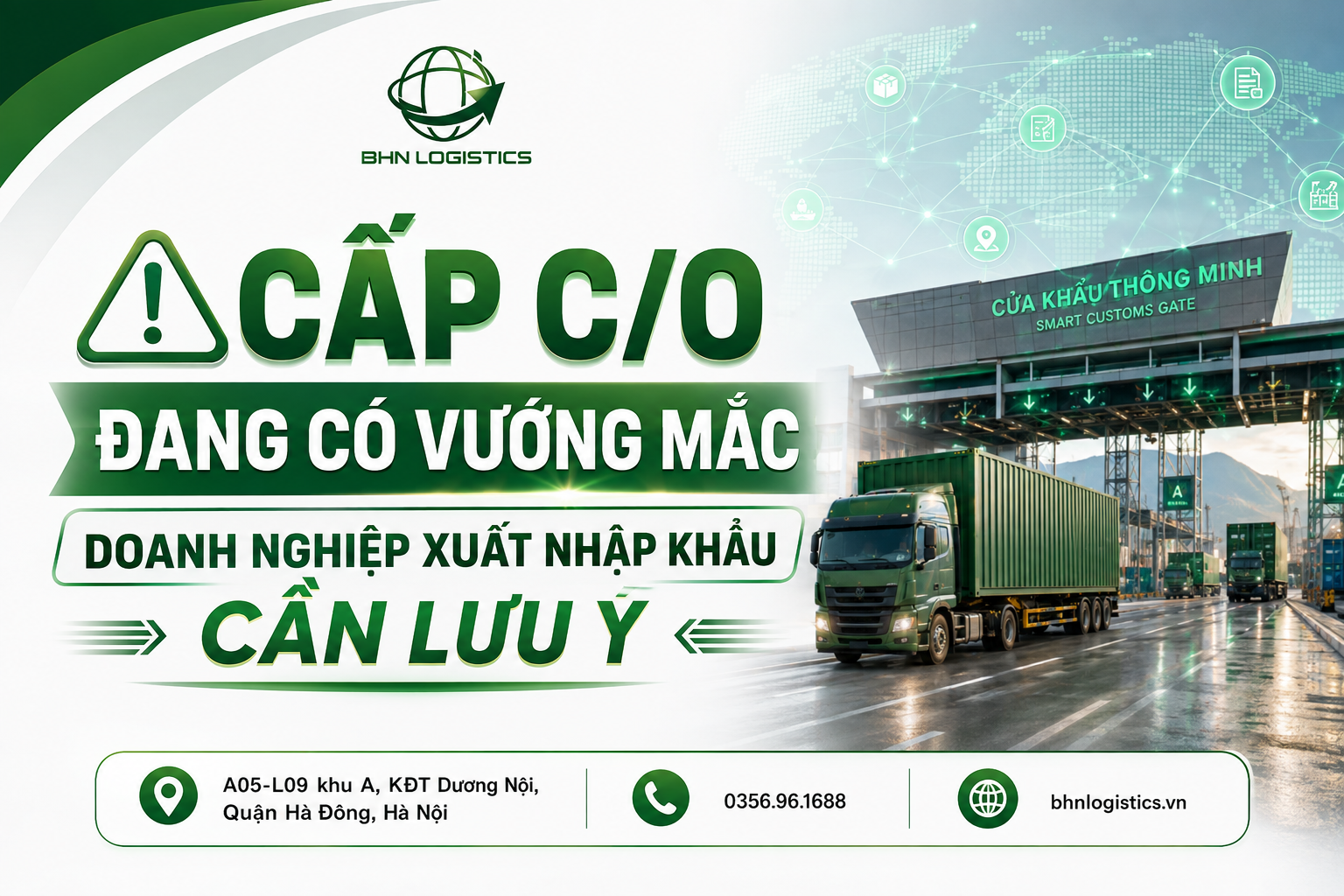 Cấp C/O năm 2026 có thay đổi về danh mục mẫu và cơ quan thực hiện, doanh nghiệp cần cập nhật trước khi làm hồ sơ.