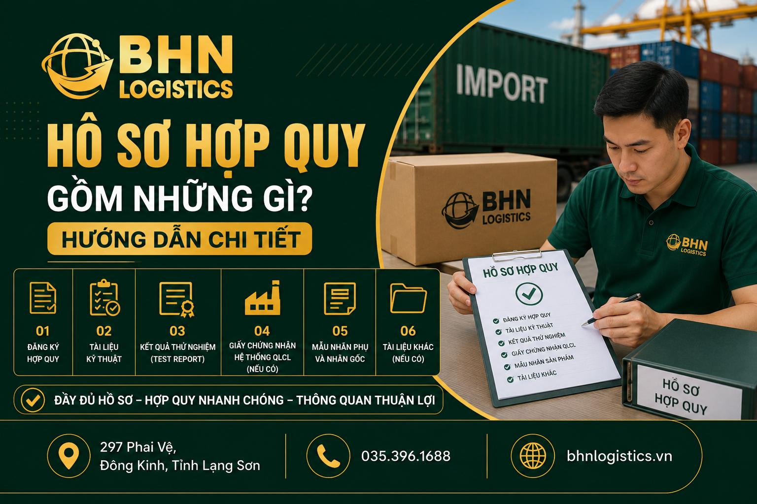 Công bố hợp quy là gì? Doanh nghiệp nhập khẩu cần biết.