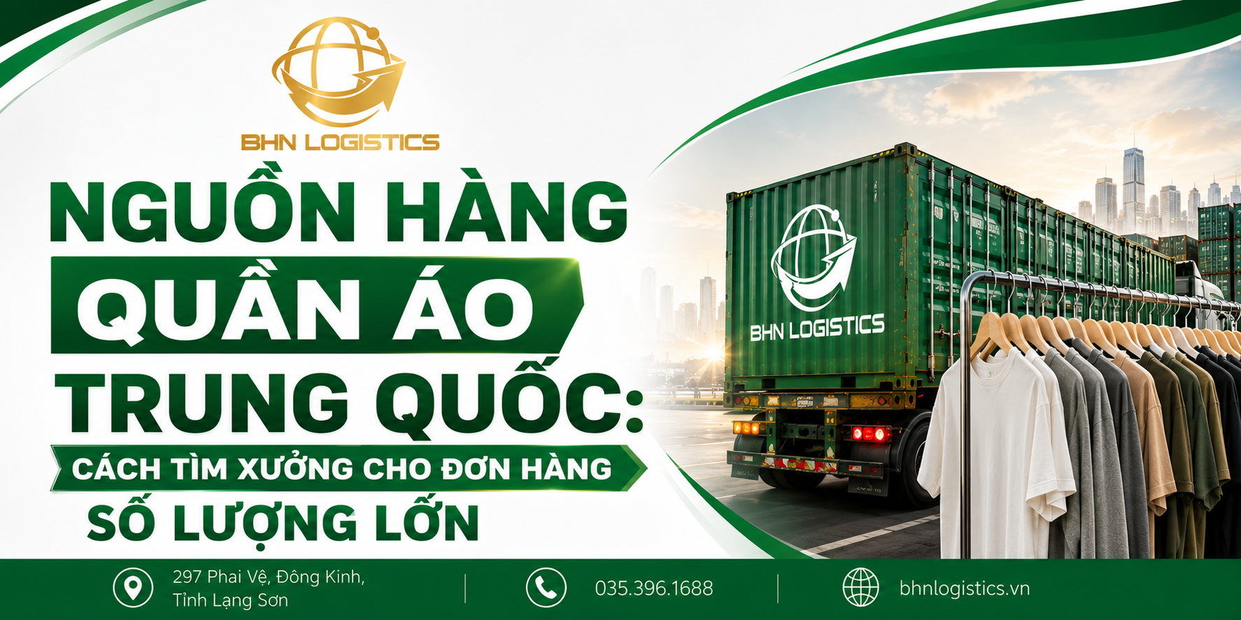 Nguồn hàng quần áo Trung Quốc số lượng lớn cần ưu tiên tìm xưởng có năng lực sản xuất ổn định.