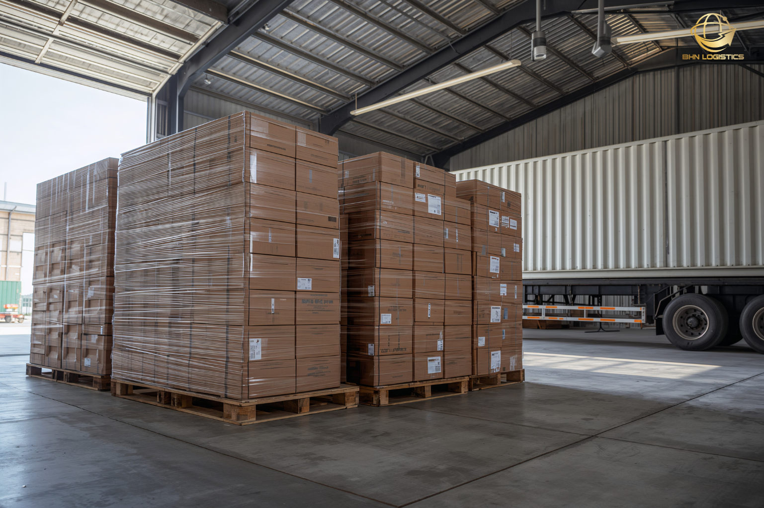 BHN Logistics hỗ trợ nhập hàng từ nhiều xưởng Trung Quốc và tập kết tại kho Chiết Giang trước khi về Việt Nam.