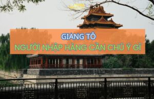 BHN Logistics hỗ trợ doanh nghiệp nhập hàng Trung Quốc từ Giang Tô và vận chuyển chính ngạch về Việt Nam.