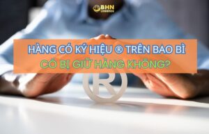 Kiểm tra thương hiệu trước khi nhập khẩu hàng có ký hiệu ® giúp doanh nghiệp chủ động hơn trong quá trình thông quan.