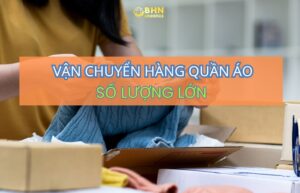 Nhập hàng Trung Quốc nhiều xưởng về cùng kho giúp doanh nghiệp dễ kiểm soát sản lượng quần áo trước khi vận chuyển.