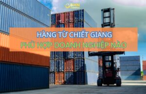 Vận chuyển Trung Việt đường biển từ Chiết Giang