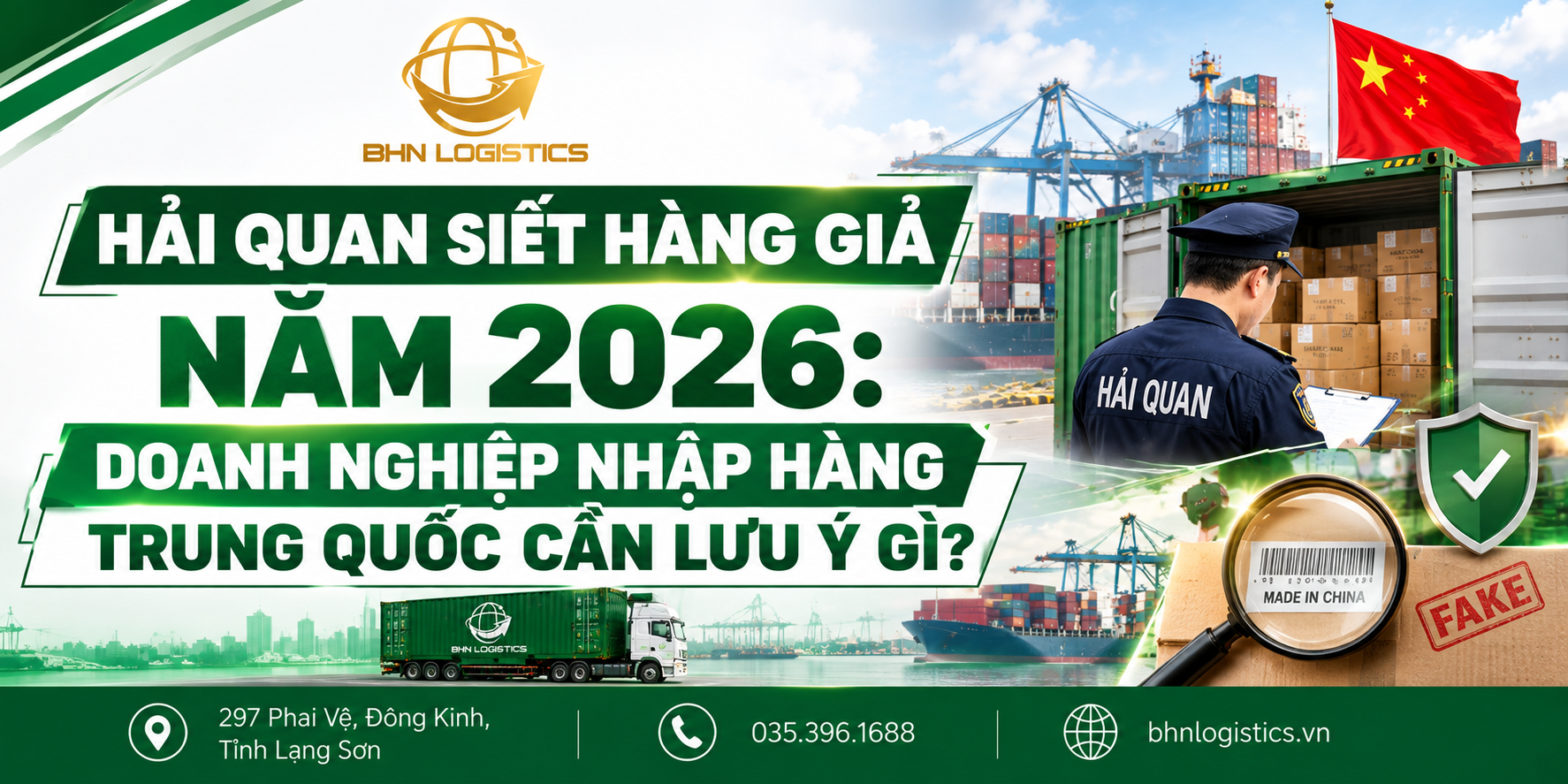 Hàng giả nhập khẩu đang được Hải quan tăng cường kiểm tra, doanh nghiệp cần chủ động rà soát nguồn hàng.