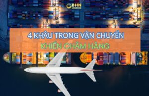 BHN Logistics hỗ trợ nhập hàng Trung Quốc từ kho, vận chuyển chính ngạch và giao hàng về Việt Nam.