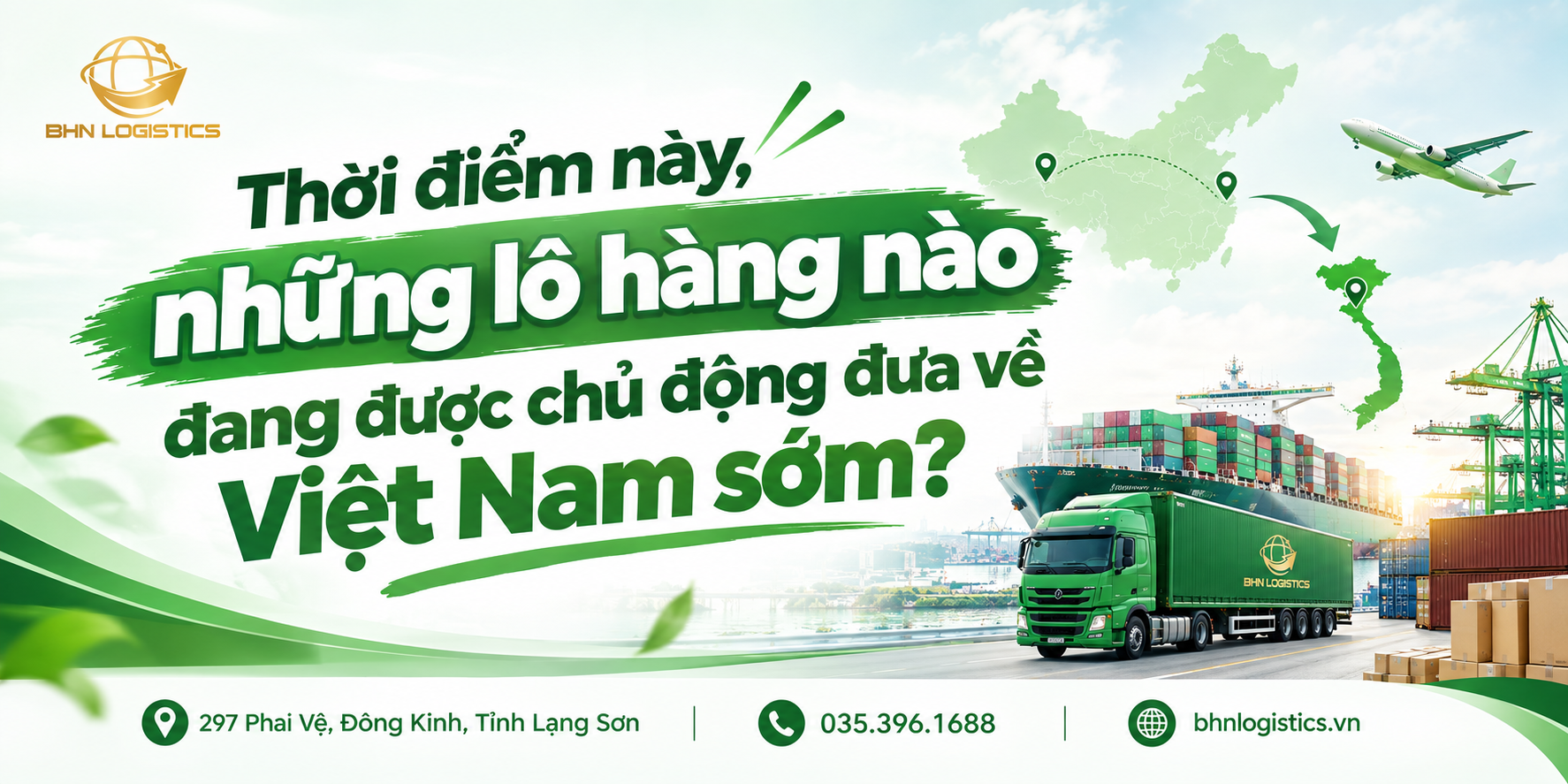 Nhập hàng Trung Quốc trước kỳ nghỉ Quốc khánh