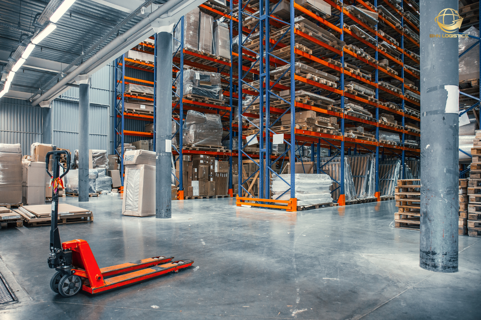 Nhập hàng Trung Quốc ghép container chính ngạch