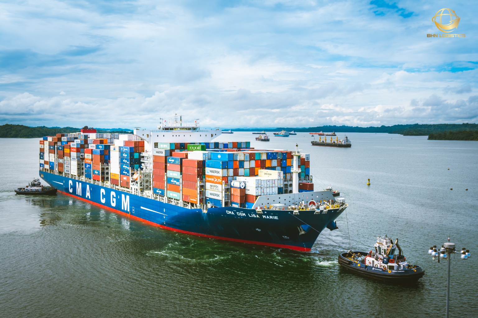 Ghép container chính ngạch phù hợp với doanh nghiệp nhập hàng dệt may từ Giang Tô chưa đủ sản lượng nguyên container.