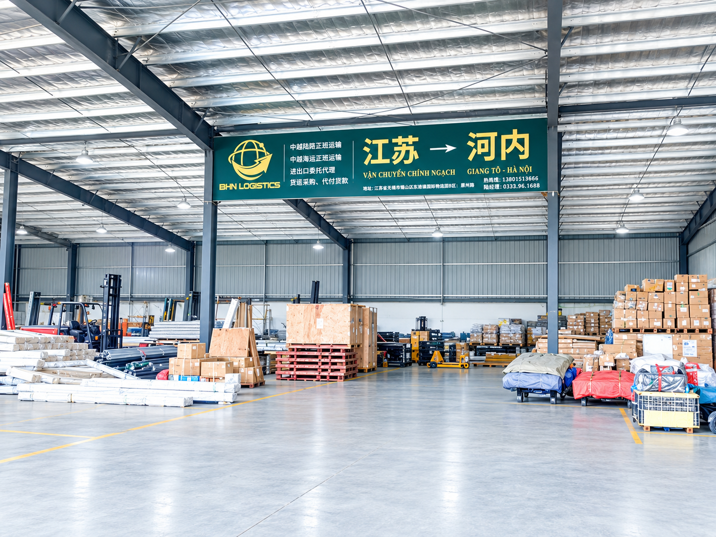Nhập hàng Trung Quốc làm thủ tục hải quan