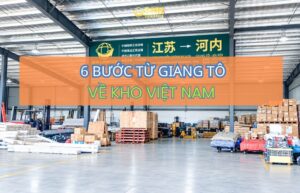 Nhập hàng Trung Quốc từ Giang Tô về kho Việt Nam