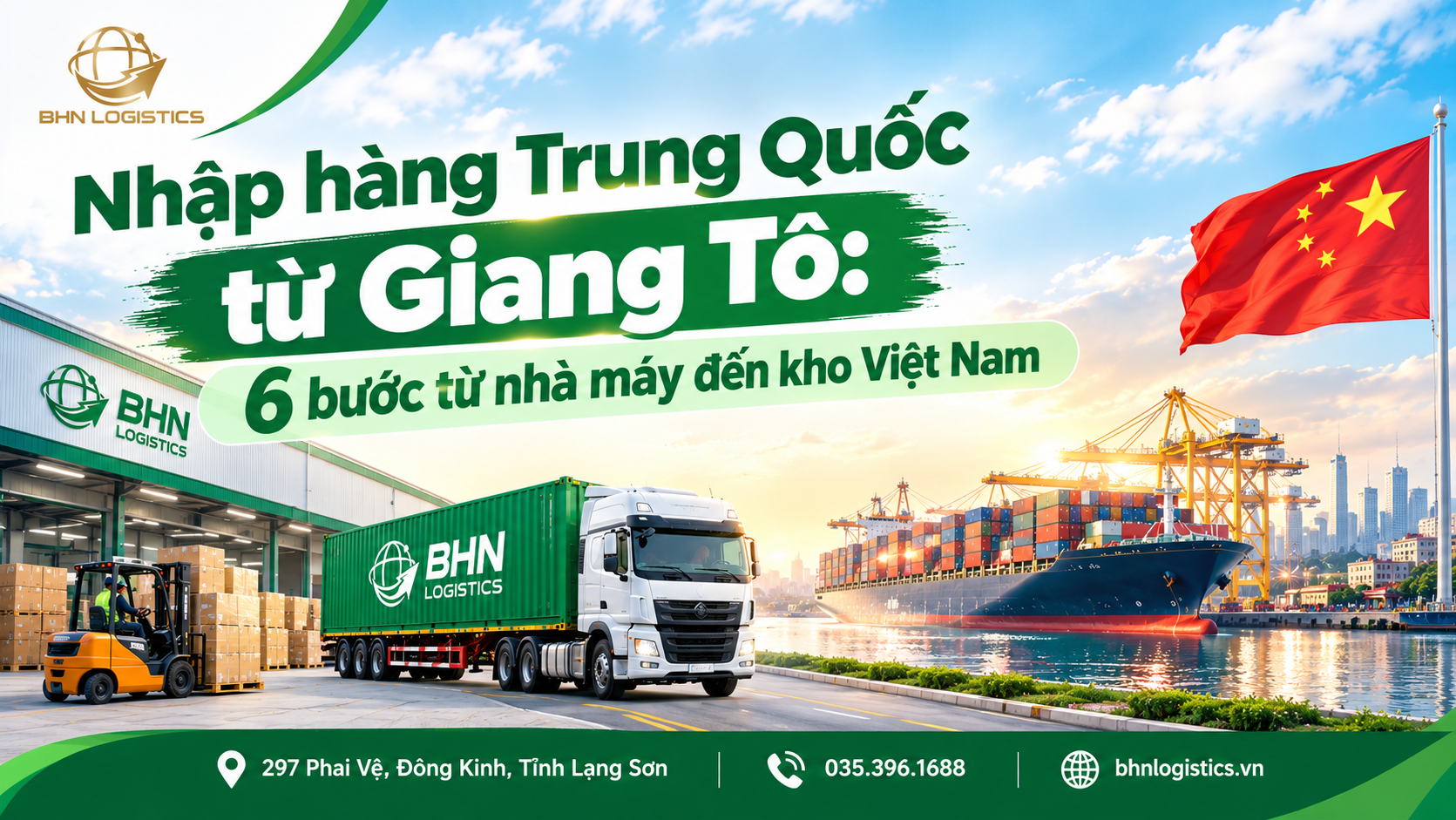 Nhập hàng Trung Quốc từ nhà máy Giang Tô