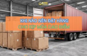 Nhập hàng Trung Quốc với ghép container chính ngạch