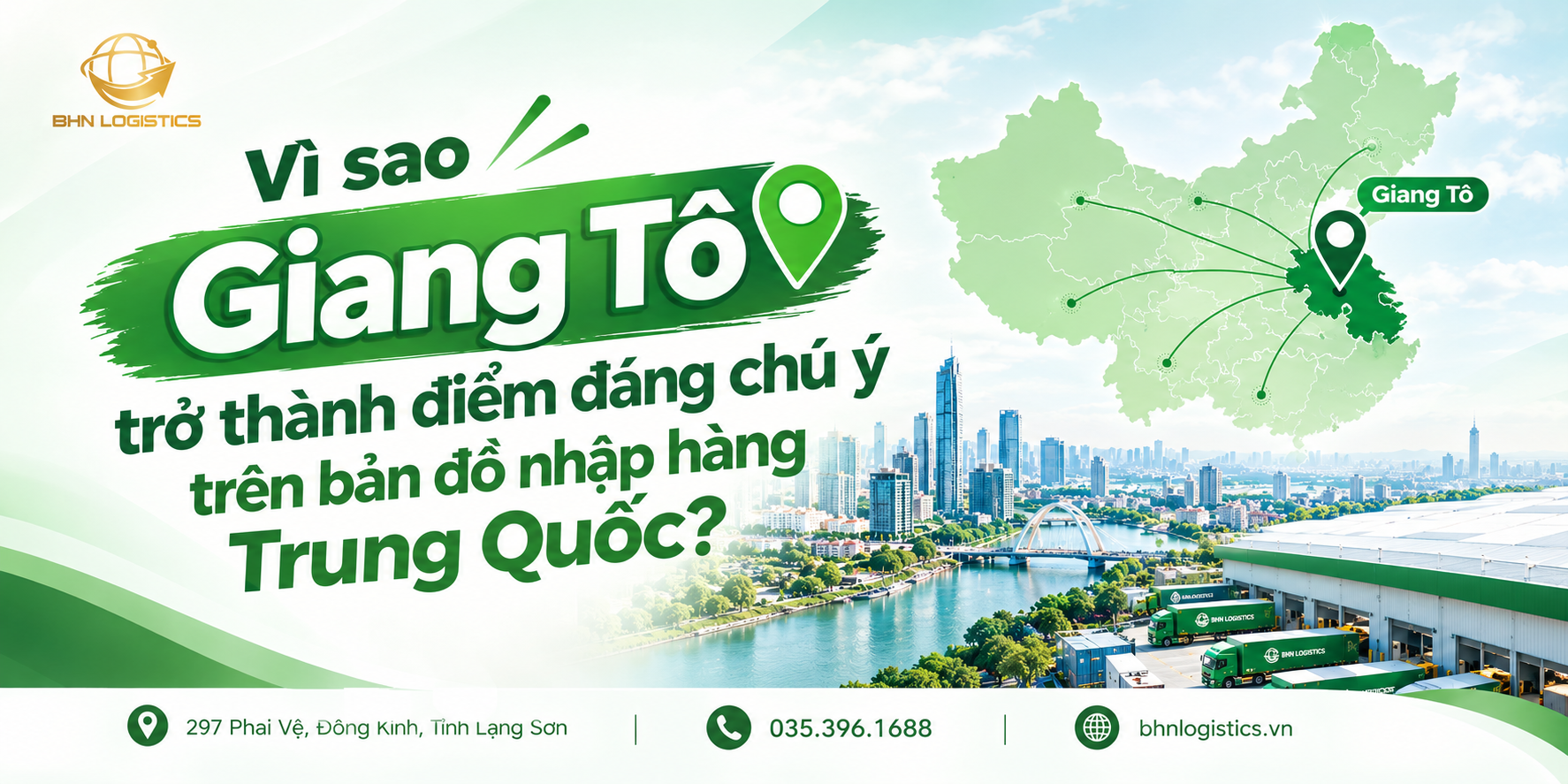 Nhập hàng Trung Quốc từ Giang Tô với nguồn hàng công nghiệp
