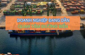 Vận chuyển đường biển giúp doanh nghiệp nhập hàng Trung Quốc tối ưu phương án logistics.