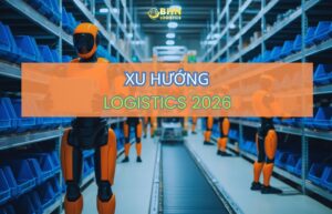 Logistics 2026 ứng dụng AI vào lập kế hoạch và điều phối chuỗi vận chuyển.