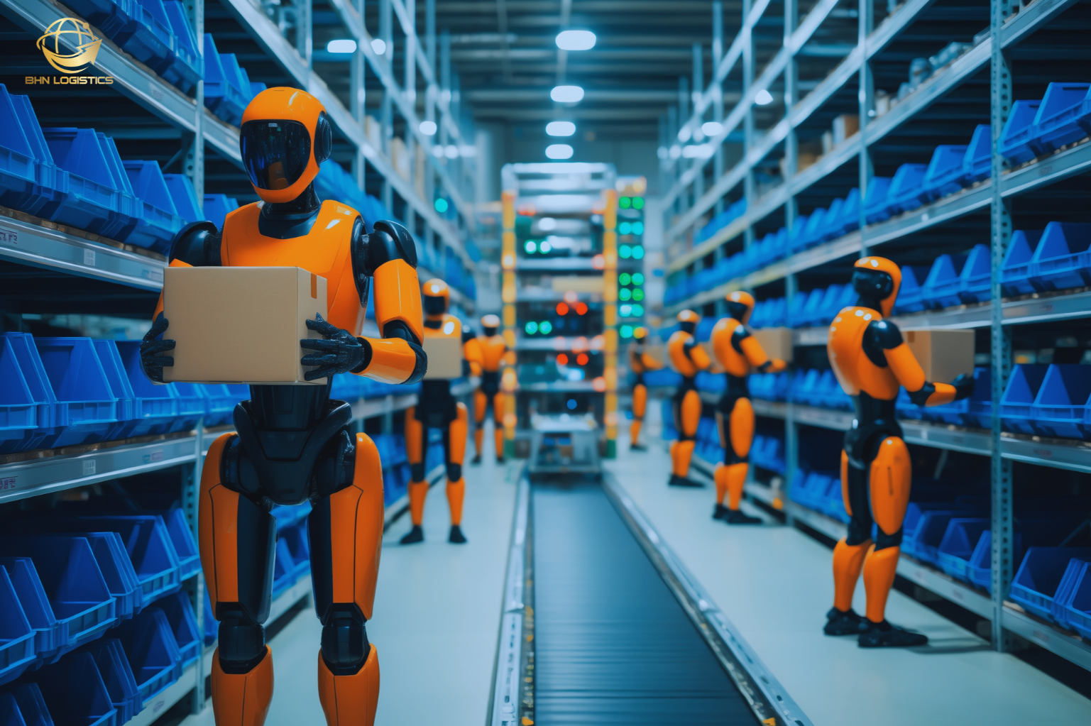 Logistics 2026 thúc đẩy mô hình kho thông minh trong quản lý hàng hóa.