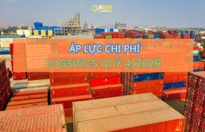 Chi phí logistics 2026 từ Trung Quốc về kho Việt Nam