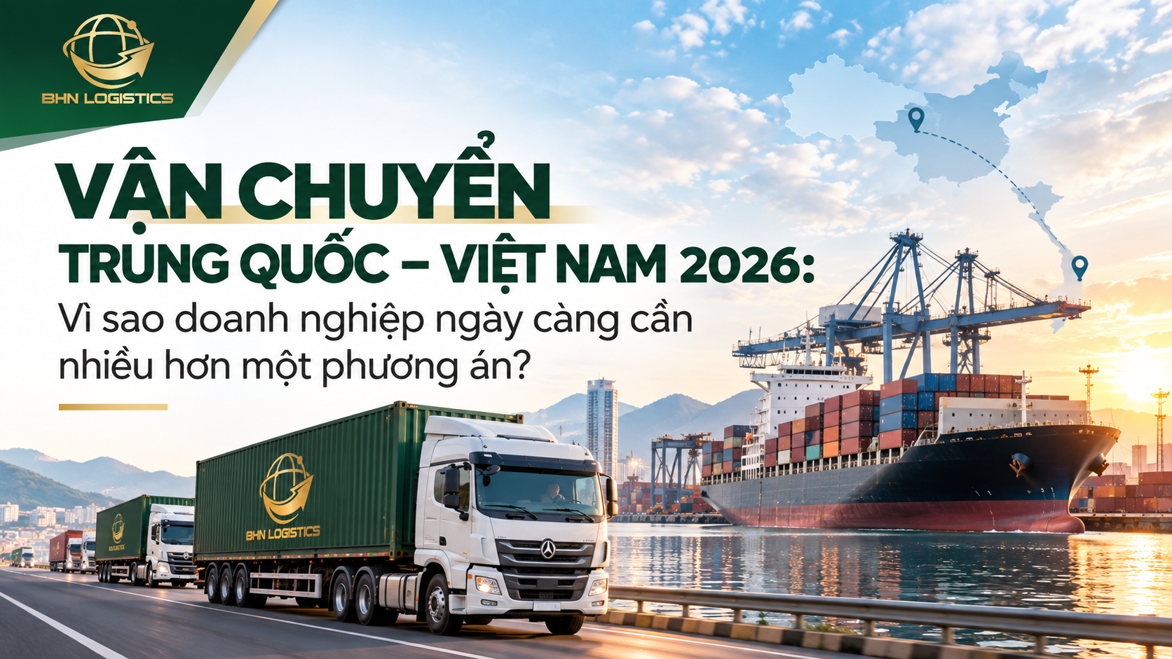 Vận chuyển Trung Việt bằng đường bộ chính ngạch