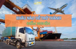 Vận chuyển Trung Việt tại BHN Logistics với giải pháp đường bộ, đường biển và theo dõi tiến độ hàng hóa.
