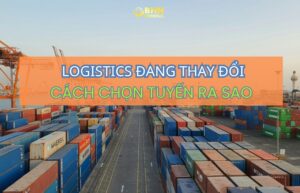 Vận chuyển Trung Việt tại BHN Logistics với dịch vụ ghép container chính ngạch và hỗ trợ thủ tục hải quan.